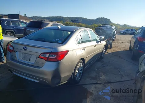 2016 Subaru Legacy 2.5I Premium from USA, damaged, VIN 4S3BNAC69G3034091